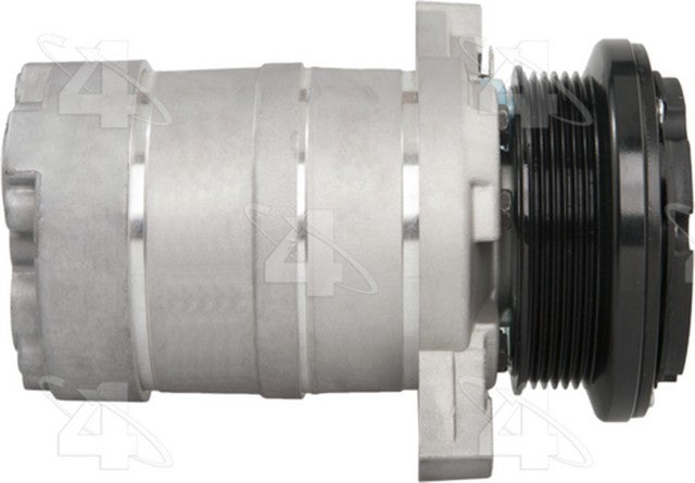 Four Seasons A/C Compressor P/N:58969 Fits: Chevrolet Astro 1990, Chevrolet G10 94-92, Chevrolet G20 94-92, Chevrolet G30 94-92, GMC G1500 94-92, GMC G2500 94-92, GMC G3500 94-92, GMC Safari 1990 - Image 2