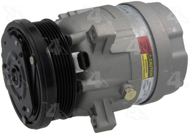 Four Seasons A/C Compressor P/N:58971 Fits: Chevrolet Camaro 02-95, Pontiac Firebird 02-95 - Image 1