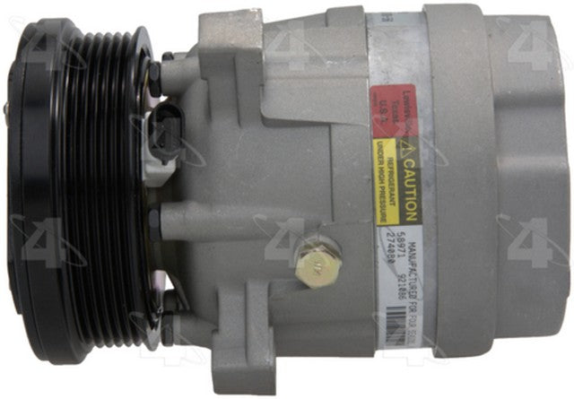 Four Seasons A/C Compressor P/N:58971 Fits: Chevrolet Camaro 02-95, Pontiac Firebird 02-95 - Image 3