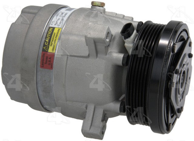 Four Seasons A/C Compressor P/N:58972 Fits: Chevrolet Lumina Apv 95-93, Oldsmobile Silhouette 94-93, Pontiac Trans Sport 95-93 - Image 1