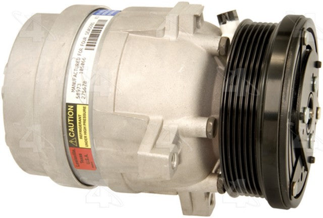 Four Seasons A/C Compressor P/N:58973 Fits: Chevrolet Cavalier 94-93, Pontiac Sunbird 1994 - Image 1
