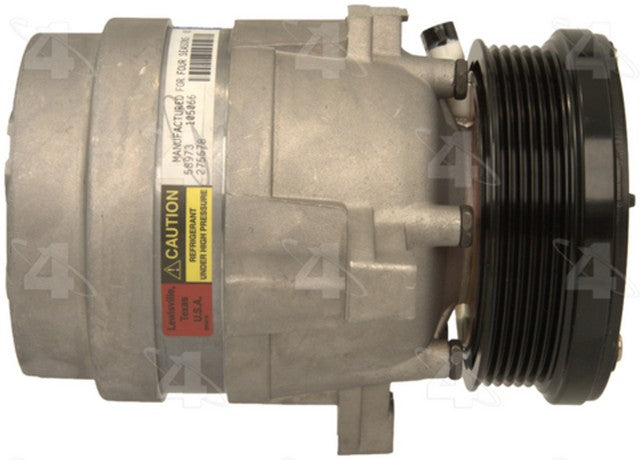 Four Seasons A/C Compressor P/N:58973 Fits: Chevrolet Cavalier 94-93, Pontiac Sunbird 1994 - Image 6