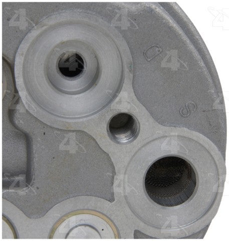 Four Seasons A/C Compressor P/N:58974 Fits: Buick Century, Buick Regal, Chevrolet Celebrity, Chevrolet Lumina, Chevrolet Lumina Apv, Oldsmobile Cutlass, Oldsmobile Cutlass Ciera, Oldsmobile Cutlass Cruiser, Oldsmobile Cutlass Supreme - Image 5