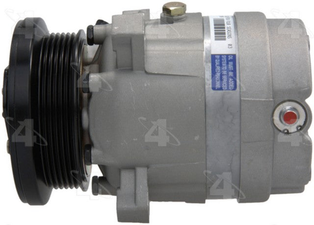 Four Seasons A/C Compressor P/N:58974 Fits: Buick Century, Buick Regal, Chevrolet Celebrity, Chevrolet Lumina, Chevrolet Lumina Apv, Oldsmobile Cutlass, Oldsmobile Cutlass Ciera, Oldsmobile Cutlass Cruiser, Oldsmobile Cutlass Supreme - Image 6
