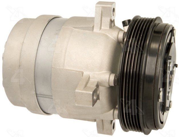 Four Seasons A/C Compressor P/N:58975 Fits: Buick Skylark 93-92, Oldsmobile Achieva 93-92, Pontiac Grand Am 93-92 - Image 1