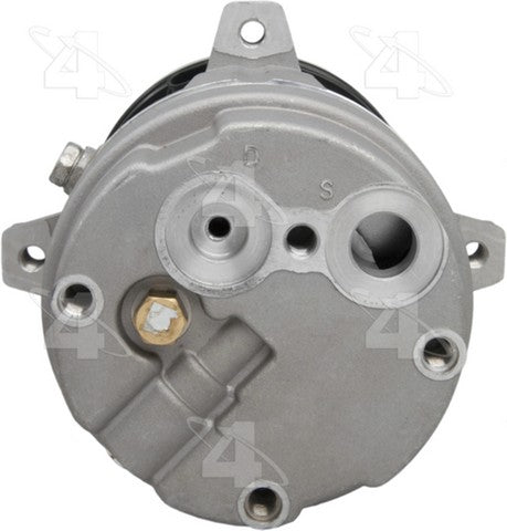 Four Seasons A/C Compressor P/N:58976 Fits: Buick Skylark 93-92, Chevrolet Beretta 93-92, Chevrolet Cavalier 93-92, Chevrolet Corsica 93-92, Oldsmobile Achieva 93-92, Pontiac Grand Am 93-92 - Image 3