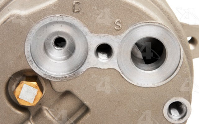 Four Seasons A/C Compressor P/N:58976 Fits: Buick Skylark 93-92, Chevrolet Beretta 93-92, Chevrolet Cavalier 93-92, Chevrolet Corsica 93-92, Oldsmobile Achieva 93-92, Pontiac Grand Am 93-92 - Image 4