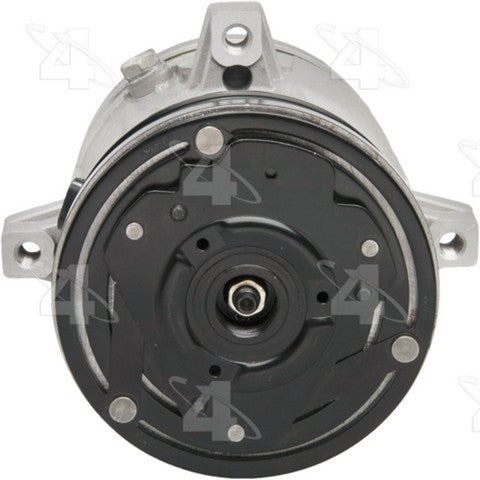 Four Seasons A/C Compressor P/N:58976 Fits: Buick Skylark 93-92, Chevrolet Beretta 93-92, Chevrolet Cavalier 93-92, Chevrolet Corsica 93-92, Oldsmobile Achieva 93-92, Pontiac Grand Am 93-92 - Image 2