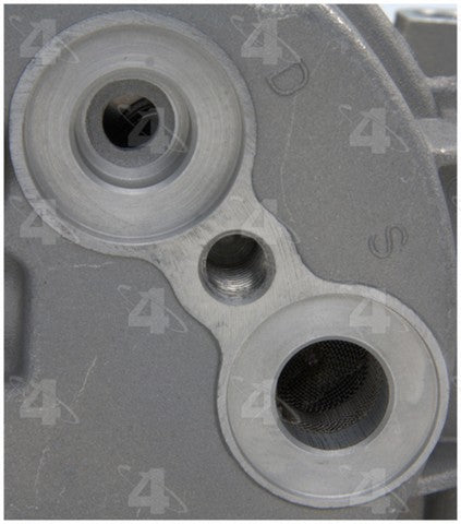 Four Seasons A/C Compressor P/N:58980 Fits: Buick Skylark 98-94, Chevrolet Beretta 96-94, Chevrolet Corsica 96-94, Oldsmobile Achieva 98-94, Pontiac Grand Am 98-94 - Image 2