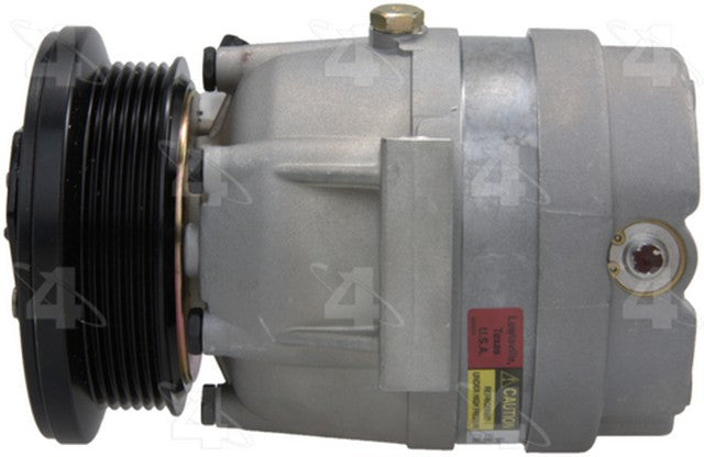 Four Seasons A/C Compressor P/N:58980 Fits: Buick Skylark 98-94, Chevrolet Beretta 96-94, Chevrolet Corsica 96-94, Oldsmobile Achieva 98-94, Pontiac Grand Am 98-94 - Image 6