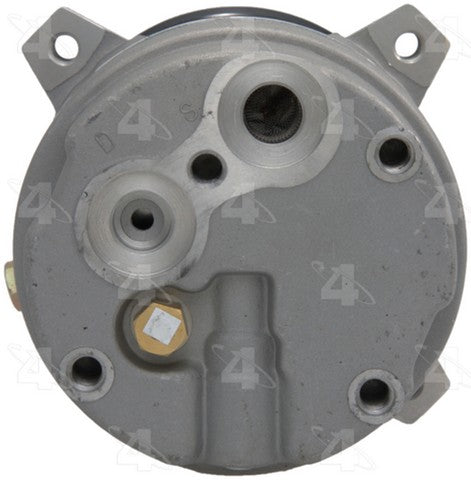 Four Seasons A/C Compressor P/N:58981 Fits: Buick Skylark 95-94, Chevrolet Beretta 96-94, Chevrolet Cavalier 02-94, Chevrolet Corsica 96-94, Oldsmobile Achieva 95-94, Pontiac Grand Am 95-94, Pontiac Sunfire 02-95 - Image 5