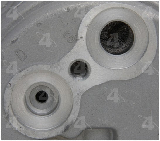 Four Seasons A/C Compressor P/N:58981 Fits: Buick Skylark 95-94, Chevrolet Beretta 96-94, Chevrolet Cavalier 02-94, Chevrolet Corsica 96-94, Oldsmobile Achieva 95-94, Pontiac Grand Am 95-94, Pontiac Sunfire 02-95 - Image 6