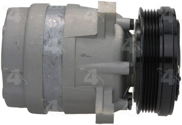Four Seasons A/C Compressor P/N:58981 Fits: Buick Skylark 95-94, Chevrolet Beretta 96-94, Chevrolet Cavalier 02-94, Chevrolet Corsica 96-94, Oldsmobile Achieva 95-94, Pontiac Grand Am 95-94, Pontiac Sunfire 02-95 - Image 7