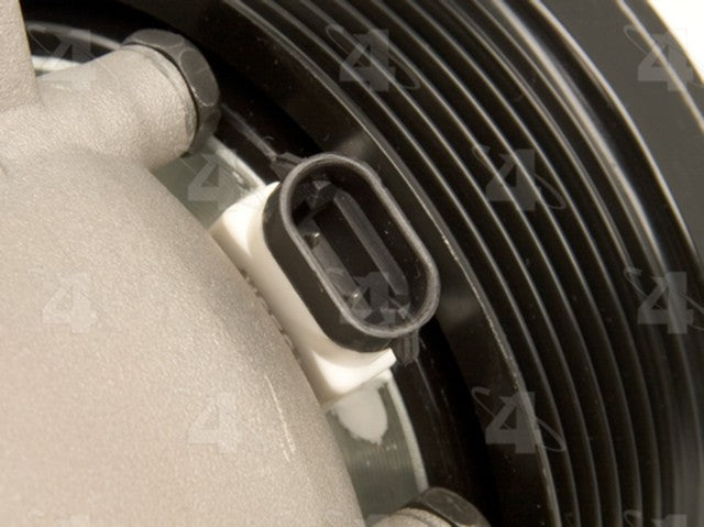 Four Seasons A/C Compressor P/N:58983 Fits: Chevrolet Beretta 93-92, Chevrolet Cavalier 1992, Chevrolet Corsica 93-92, Pontiac Sunbird 93-92 - Image 6