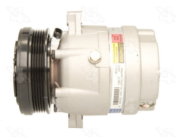 Four Seasons A/C Compressor P/N:58986 Fits: Chevrolet Cavalier 02-94 - Image 2
