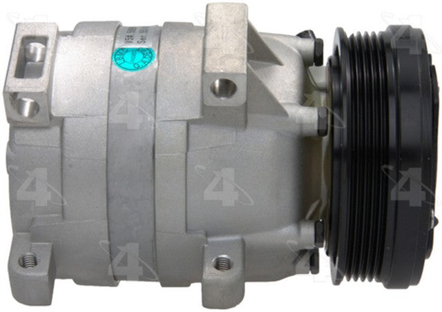 Four Seasons A/C Compressor P/N:58991 Fits: Buick Skylark 98-96, Chevrolet Cavalier 02-96, Chevrolet Malibu 99-97, Oldsmobile Achieva 98-96, Oldsmobile Alero 01-99, Pontiac Grand Am 01-96, Pontiac Sunfire 02-96 - Image 2