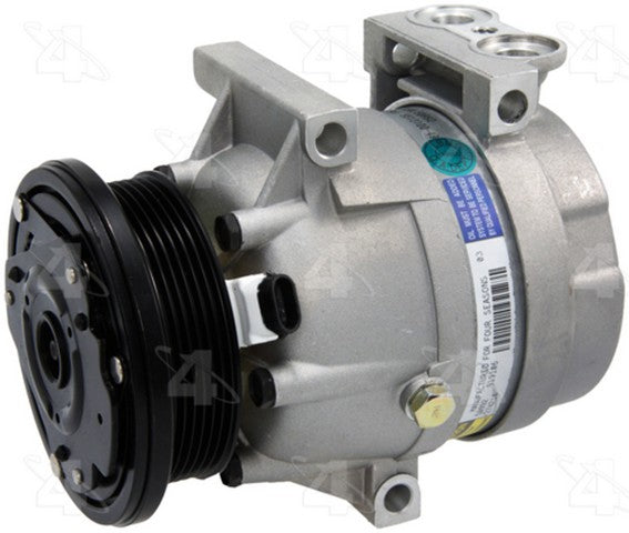 Four Seasons A/C Compressor P/N:58992 Fits: Buick Century, Buick Regal, Chevrolet Impala, Chevrolet Lumina, Chevrolet Lumina Apv, Chevrolet Lumina Van, Chevrolet Malibu, Chevrolet Monte Carlo, Chevrolet Vectra, Chevrolet Venture - Image 1