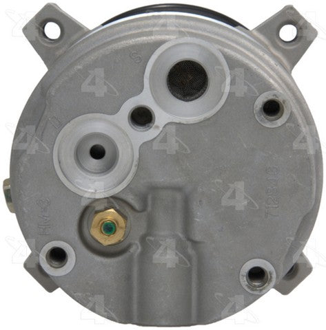 Four Seasons A/C Compressor P/N:58993 Fits: Buick Century, Buick Regal, Chevrolet Lumina, Chevrolet Lumina Apv, Chevrolet Monte Carlo, Chevrolet S10, GMC Sonoma, Isuzu Hombre, Oldsmobile Cutlass, Oldsmobile Cutlass Ciera - Image 3