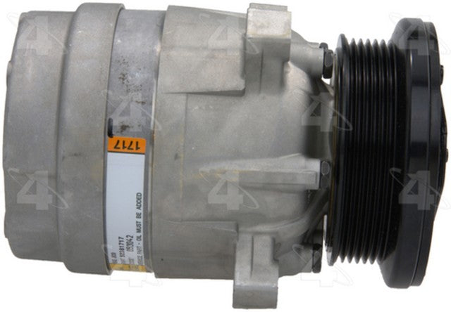 Four Seasons A/C Compressor P/N:58993 Fits: Buick Century, Buick Regal, Chevrolet Lumina, Chevrolet Lumina Apv, Chevrolet Monte Carlo, Chevrolet S10, GMC Sonoma, Isuzu Hombre, Oldsmobile Cutlass, Oldsmobile Cutlass Ciera - Image 4