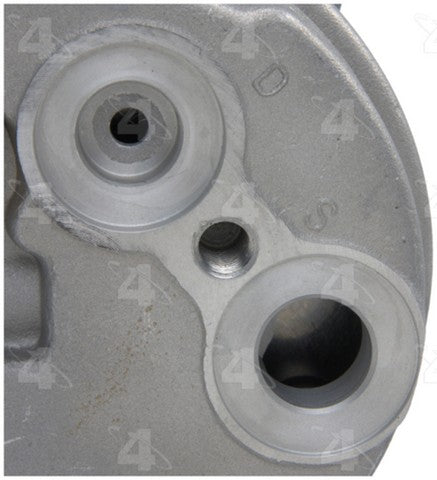 Four Seasons A/C Compressor P/N:58994 Fits: Buick Lesabre 05-96, Buick Park Avenue 05-96, Buick Riviera 99-96, Oldsmobile 88 99-96, Oldsmobile 98 1996, Oldsmobile Lss 99-96, Oldsmobile Regency 98-97, Pontiac Bonneville 05-96 - Image 3