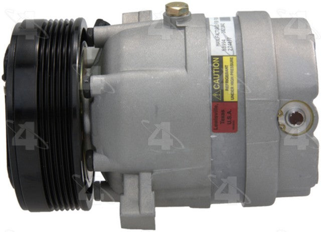 Four Seasons A/C Compressor P/N:58994 Fits: Buick Lesabre 05-96, Buick Park Avenue 05-96, Buick Riviera 99-96, Oldsmobile 88 99-96, Oldsmobile 98 1996, Oldsmobile Lss 99-96, Oldsmobile Regency 98-97, Pontiac Bonneville 05-96 - Image 4