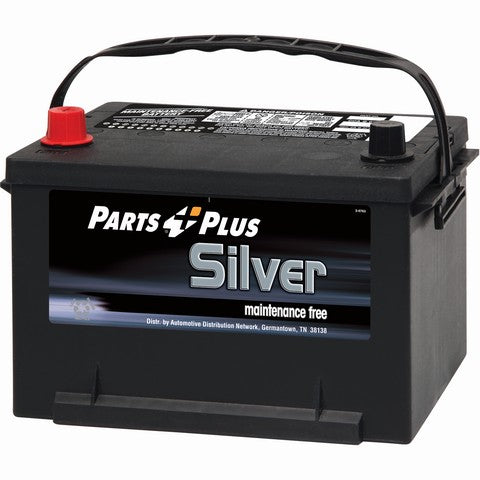 Parts Plus Vehicle Battery P/N:58S Fits: Chrysler Cirrus, Chrysler Neon, Dodge Neon, Eagle Medallion, Eagle Premier, Ford Country Squire, Ford Crown Victoria, Ford Edge, Ford Escort - Image 1