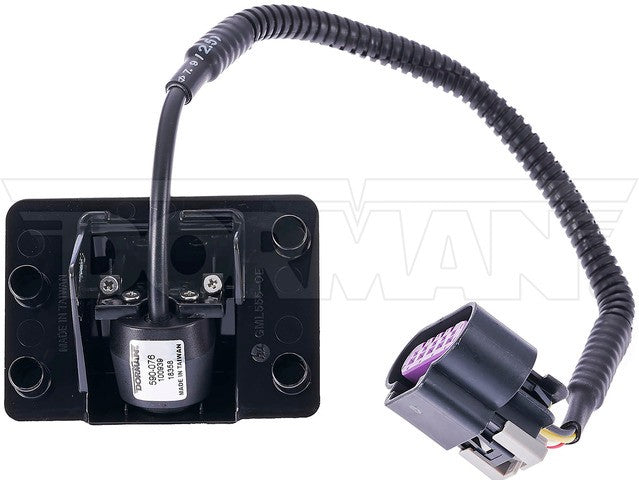 Dorman - OE Solutions Cámara de Asistencia de Estacionamiento P/N:590-076 Fits: Cadillac Escalade, Cadillac Escalade Esv, Chevrolet Suburban 1500, Chevrolet Suburban 2500, Chevrolet Tahoe, GMC Yukon, GMC Yukon Xl 1500, GMC Yukon Xl 2500 - Image 4