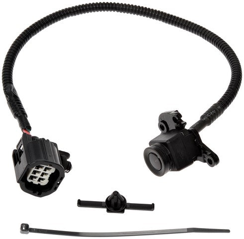 Dorman - OE Solutions Cámara de Asistencia de Estacionamiento P/N:590-078 Fits: Dodge Ram 1500 10-09, Dodge Ram 2500 2010, Dodge Ram 3500 2010, Ram 1500 12-11, Ram 2500 12-11, Ram 3500 12-11 - Image 1