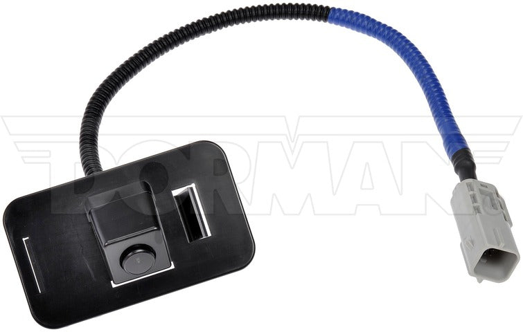 Dorman - OE Solutions Cámara de Asistencia de Estacionamiento P/N:590-112 Fits: Cadillac Escalade 19-15, Cadillac Escalade Esv 19-15, Chevrolet Suburban 19-15, Chevrolet Suburban 3500 Hd 19-16, Chevrolet Tahoe 19-15, GMC Yukon 19-15, GMC Yukon Xl 19-15 - Image 1