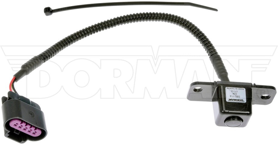 Dorman - OE Solutions Cámara de Asistencia de Estacionamiento P/N:590-114 Fits: Cadillac Escalade Ext 08-07, Chevrolet Avalanche 08-07 - Image 1