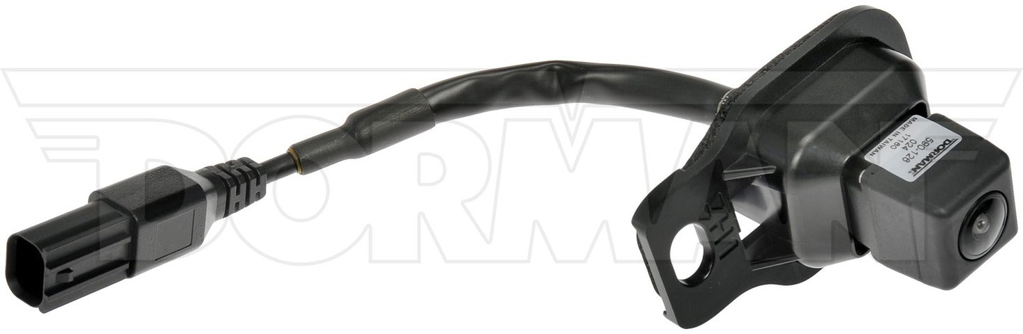Dorman - OE Solutions Cámara de Asistencia de Estacionamiento P/N:590-126 Fits: Toyota Highlander 16-14 - Image 1