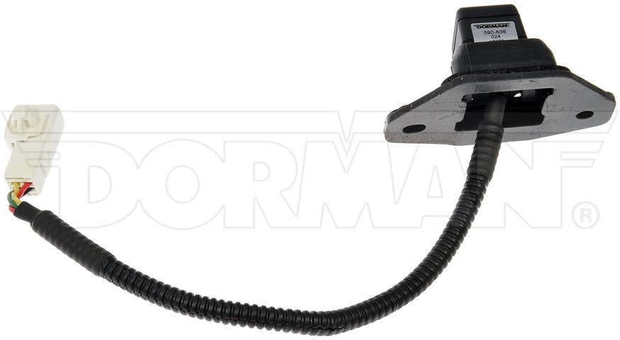 Dorman - OE Solutions Cámara de Asistencia de Estacionamiento P/N:590-638 Fits: Lexus Gs300 2006, Lexus Gs350 11-07, Lexus Gs430 07-06, Lexus Gs450h 11-07, Lexus Gs460 11-08 - Image 4