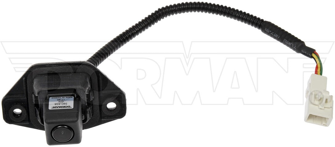 Dorman - OE Solutions Cámara de Asistencia de Estacionamiento P/N:590-638 Fits: Lexus Gs300 2006, Lexus Gs350 11-07, Lexus Gs430 07-06, Lexus Gs450h 11-07, Lexus Gs460 11-08 - Image 1