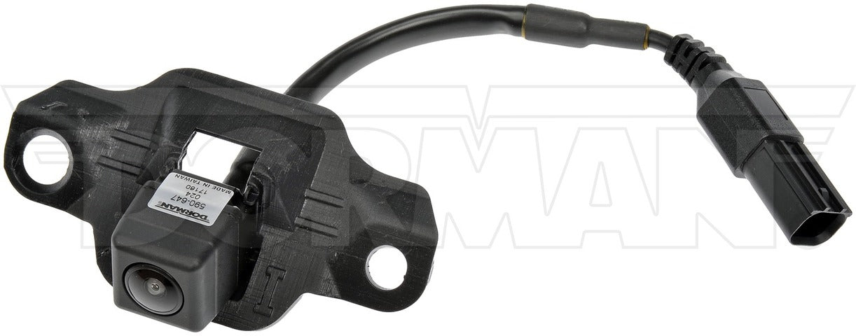 Dorman - OE Solutions Cámara de Asistencia de Estacionamiento P/N:590-647 Fits: Lexus Is200t 2016, Lexus Is250 2015, Lexus Is300 19-16, Lexus Is350 19-15 - Image 1