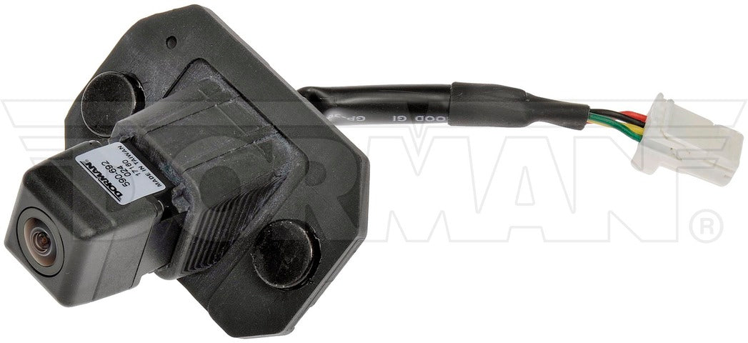 Dorman - OE Solutions Cámara de Asistencia de Estacionamiento P/N:590-692 Fits: Nissan Nv200 17-14 - Image 1