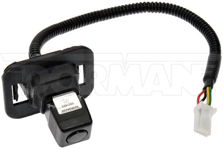 Dorman - OE Solutions Cámara de Asistencia de Estacionamiento P/N:590-693 Fits: Nissan Pathfinder 10-08 - Image 1