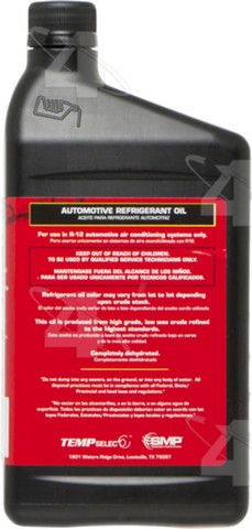 Four Seasons Refrigerant Oil P/N:59000 Fits: BMW 318i, BMW 318is, BMW 320i, BMW 325, BMW 325e, BMW 325i, BMW 325is, BMW 325ix, BMW 525i - Image 2