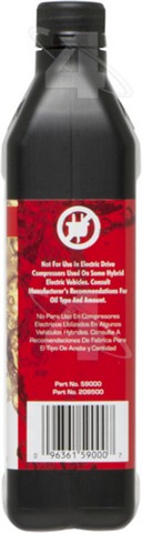 Four Seasons Refrigerant Oil P/N:59000 Fits: BMW 318i, BMW 318is, BMW 320i, BMW 325, BMW 325e, BMW 325i, BMW 325is, BMW 325ix, BMW 525i - Image 6