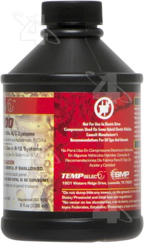 Four Seasons Refrigerant Oil P/N:59002 Fits: BMW 318i, BMW 318is, BMW 318ti, BMW 323ci, BMW 323i, BMW 323is, BMW 323ti, BMW 325i, BMW 325is, BMW 328ci - Image 3