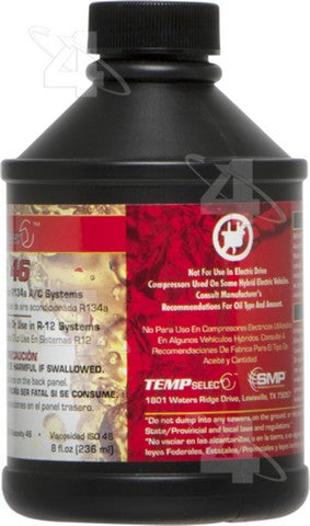 Four Seasons Refrigerant Oil P/N:59007 Fits: Acura Cl, Acura Integra, Acura Legend, Acura Mdx, Acura Nsx, Acura Rl, Acura Rsx, Acura Slx, Acura Tl - Image 6