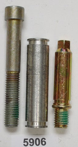 Better Brake Parts Disc Brake Caliper Pin Kit P/N:5906K Fits: Ford Mustang 98-94, Ford Thunderbird 97-93, Mercury Cougar 97-93 - Image 1