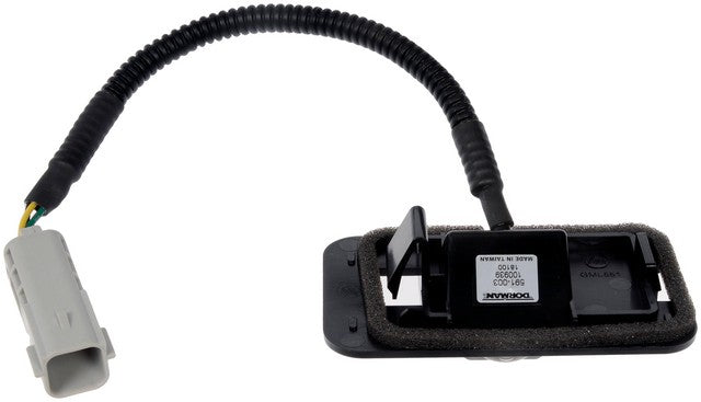 Dorman - OE Solutions Cámara de Asistencia de Estacionamiento P/N:591-003 Fits: Cadillac Escalade 16-15, Cadillac Escalade Esv 16-15, Chevrolet Suburban 16-15, Chevrolet Suburban 3500 Hd 2016, Chevrolet Tahoe 16-15, GMC Yukon 16-15, GMC Yukon Xl 16-15 - Image 2