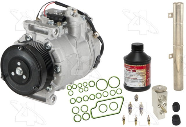 Four Seasons A/C Compressor Kit P/N:5912NK Fits: Mercedes-benz Gl320, Mercedes-benz Gl350, Mercedes-benz Gl450, Mercedes-benz Gl500, Mercedes-benz Gl550, Mercedes-benz Ml350, Mercedes-benz Ml450, Mercedes-benz Ml500, Mercedes-benz Ml550 - Image 1