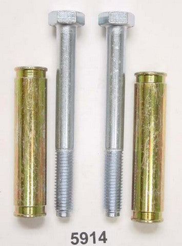 Better Brake Parts Disc Brake Caliper Pin Kit P/N:5914K Fits: Chevrolet W5500 Tiltmaster, Ford E-550 Econoline Super Duty, Ford E-550 Super Duty, Ford F-450 Super Duty, Ford F-53 Motorhome Chassis, Ford F-550 Super Duty - Image 1