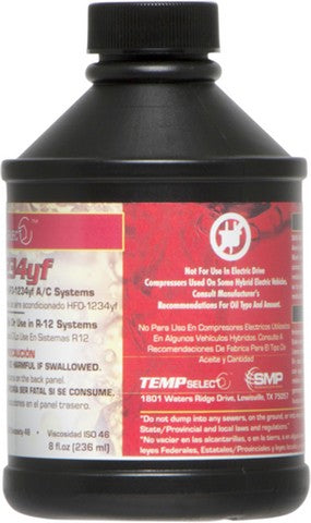 Four Seasons Refrigerant Oil P/N:59234 Fits: Acura Ilx, Alfa Romeo Giulia, Alfa Romeo Stelvio, Audi A3, Audi A3 Quattro, Audi A4, Audi A4 Allroad, Audi A4 Quattro, Audi A5, Audi A5 Quattro - Image 4