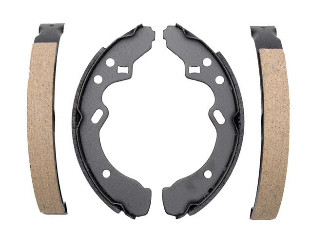 Raybestos Brakes Drum Brake Shoe P/N:592PG Fits: Mazda 323 88-87, Mercury Tracer 89-88 - Image 1