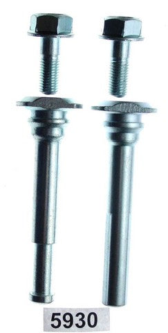 Better Brake Parts Disc Brake Caliper Pin Kit P/N:5930K Fits: Ford Five Hundred, Ford Freestyle, Ford Taurus, Ford Taurus X, Mercury Montego, Mercury Sable, Ram Promaster 1500, Ram Promaster 2500, Ram Promaster 3500, Volkswagen Eos - Image 1