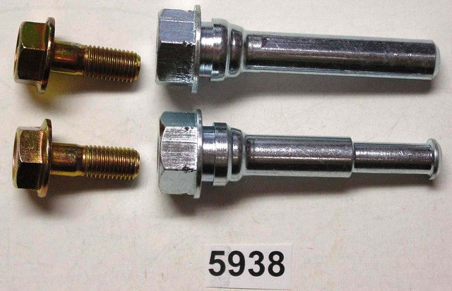 Better Brake Parts Disc Brake Caliper Pin Kit P/N:5938K Fits: Ford Fusion, Lincoln Mkz, Lincoln Zephyr, Mazda 6, Mazda Mpv, Mercury Milan, Nissan Frontier, Nissan Pathfinder, Nissan Xterra, Scion Fr-s - Image 1