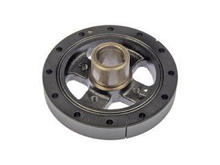 Dorman - OE Solutions Balanceador de Harmónica del Motor P/N:594-013 Fits: Chevrolet Camaro, Chevrolet S10, Chevrolet S10 Blazer, GMC S15, GMC S15 Jimmy, Jeep Cherokee, Jeep Comanche, Jeep Wagoneer, Pontiac Firebird - Image 1