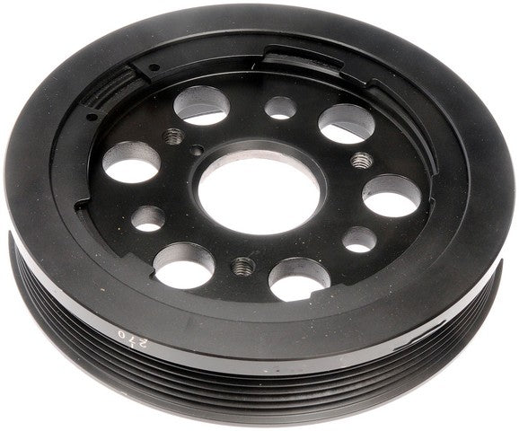 Dorman - OE Solutions Balanceador de Harmónica del Motor P/N:594-016R10 Fits: Chevrolet Bel Air, Chevrolet Biscayne, Chevrolet Brookwood, Chevrolet C10, Chevrolet C20, Chevrolet C20 Suburban, Chevrolet C30, Chevrolet Caprice, Chevrolet Chevelle - Image 1